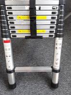 Prachtige  INKLAPBARE ALUMINIUM  LADDER ( NIEUW STAAT ), Ophalen of Verzenden, Zo goed als nieuw, 4 meter of meer