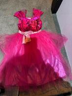Barbie Jurk - Maat 116, Kinderen en Baby's, Carnavalskleding en Verkleedspullen, Ophalen, Zo goed als nieuw, 110 t/m 116, Meisje
