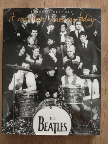 Beatles boek Terence Spencer It was thirty years ago today