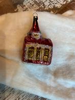 ANTIEKE KERSTBAL KERKJE, Ophalen of Verzenden, Gebruikt