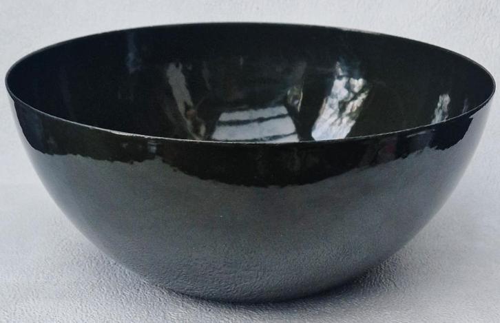 Large enamel BOWL FINEL Scandinavian design by Kaj Franck, Antiek en Kunst, Kunst | Designobjecten, Ophalen of Verzenden