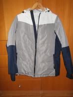 Mooi ski-jack winterjack mt L grijs,wit,blauw Crivit nieuw, Kleding | Heren, Wintersportkleding, Maat 52/54 (L), Nieuw, Ophalen of Verzenden