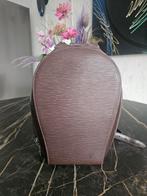 Louis Vuitton Mabillon Epi Bruin Leren Rugtas, Overige merken, 25 tot 40 cm, Ophalen of Verzenden, Zo goed als nieuw