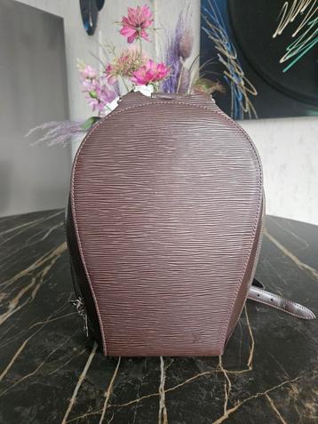 Louis Vuitton Mabillon Epi Bruin Leren Rugtas beschikbaar voor biedingen