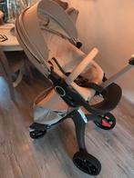 Leuke mooie Beige Stokke Baby/kinderwagen, Overige merken, Kinderwagen, Gebruikt, Verstelbare duwstang