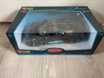 1:18 Bburago Bugatti Divo Blauw NIEUW in doos, Nieuw, Ophalen of Verzenden, Bburago, Auto