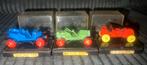 3 kleine oldtimers (japan ?), Hobby en Vrije tijd, Modelauto's | Overige schalen, Ophalen of Verzenden, Zo goed als nieuw