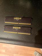 Corsair Vengeance LPX DDR4 RAM 2x 8gb, Computers en Software, RAM geheugen, Ophalen, Gebruikt, DDR4, Desktop