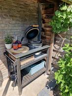 KAMADO Grill guru compact met tafel, Ophalen, Gebruikt