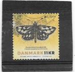 Denemarken 2021 Vlinders  11 KR  (1), Postzegels en Munten, Denemarken, Verzenden, Gestempeld