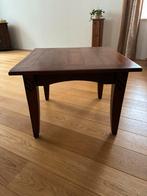 Houten salontafel - oosterse look, Ophalen, Gebruikt, 100 tot 150 cm, 50 tot 75 cm