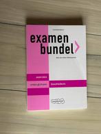 Examenbundel Geschiedenis vmbo-gt/mavo 2020/2021, Boeken, Ophalen of Verzenden, Zo goed als nieuw, Geschiedenis