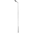 Gezocht 4 lantaarnpalen, Tuin en Terras, Buitenverlichting, Ophalen, Zo goed als nieuw, Netvoeding, Minder dan 50 watt