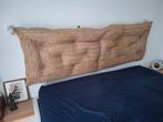 Jute hoofdbord / kussen, Ophalen, Beige, Tweepersoons, Zo goed als nieuw