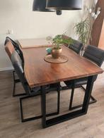 Nette eetkamertafel, Ophalen of Verzenden, Zo goed als nieuw