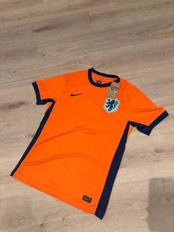 Nederlands Elftal Shirt 2024-25 beschikbaar voor biedingen