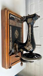 Antieke Singer naaimachine, Antiek en Kunst, Antiek | Naaimachines, Ophalen