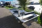 Bobcraft 4300 | NL bouw aluminium platbodem | Onderhoudsvrij, Watersport en Boten, Platbodems, Ophalen, Gebruikt, Aluminium, X