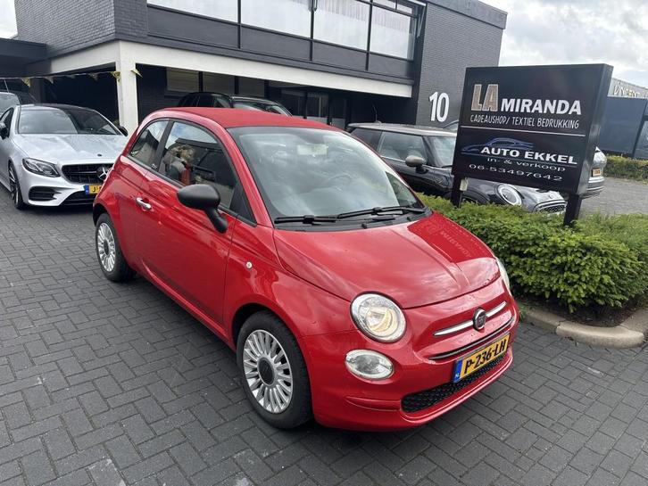 Fiat 500C 0.9 TwinAir (bj 2018), Auto's, Fiat, Bedrijf, Te koop, 500C, ABS, Airbags, Airconditioning, Alarm, Bluetooth, Centrale vergrendeling