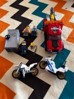 Lego City 60137 - Sleepwagen en Motoren, Kinderen en Baby's, Speelgoed | Duplo en Lego, Ophalen of Verzenden, Gebruikt, Complete set