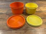 Tupperware zonnedeksel bakjes, Huis en Inrichting, Keuken | Tupperware, Ophalen of Verzenden, Bak of Kom