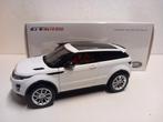 Range Rover Evoque white GT Auto s metal 1:18 KRD, Ophalen of Verzenden, Zo goed als nieuw, Auto, Overige merken