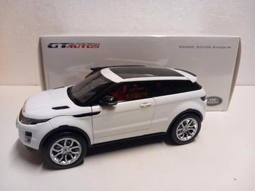 Range Rover Evoque white GT Auto s metal 1:18 KRD beschikbaar voor biedingen