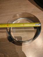 Technovis Rookgasafvoer kachelpijp klem rvs 150 mm dubbelwan, Nieuw, Ophalen of Verzenden, Rvs, Minder dan 2 meter