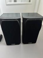 2kleine luidspeakers  40cm hg 25cm breed, Ophalen of Verzenden, Zo goed als nieuw, Minder dan 60 watt, Overige merken