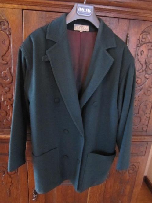 Mooie damesblazer - Bruno St Hilaire - groen, Kleding | Dames, Jassen | Winter, Zo goed als nieuw, Maat 38/40 (M), Groen, Verzenden