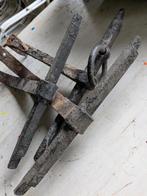 Oude Muurankers Boerderij - Set van 3, Antiek en Kunst, Ophalen of Verzenden