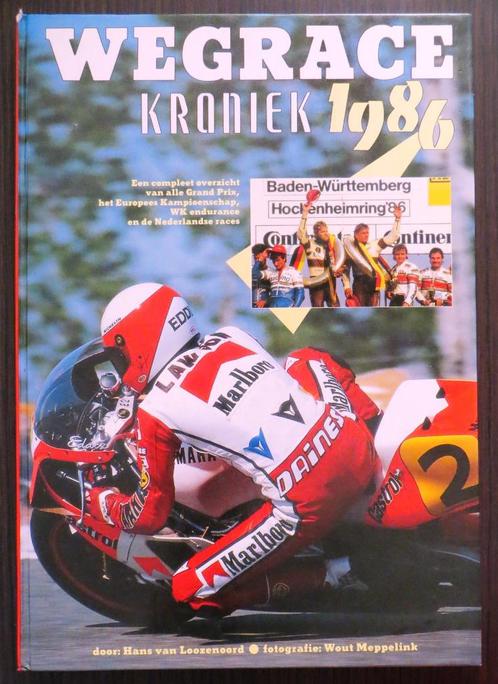 Wegracekroniek 1986, Boeken, Motoren, Gelezen, Algemeen, Verzenden