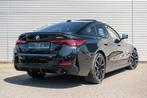 BMW 4 Serie Gran Coupé 420i High Executive M Sport Automaat, Automaat, 1998 cc, Zwart, Leder en Stof