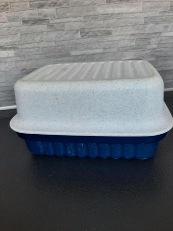 Tupperware kaasdoos kaaskornuit indigo blauw beschikbaar voor biedingen