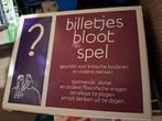 Billetjes bloot spel, Ophalen of Verzenden, Zo goed als nieuw