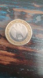 zeldzame 1 euro munt, Ophalen of Verzenden, Duitsland, 2 euro