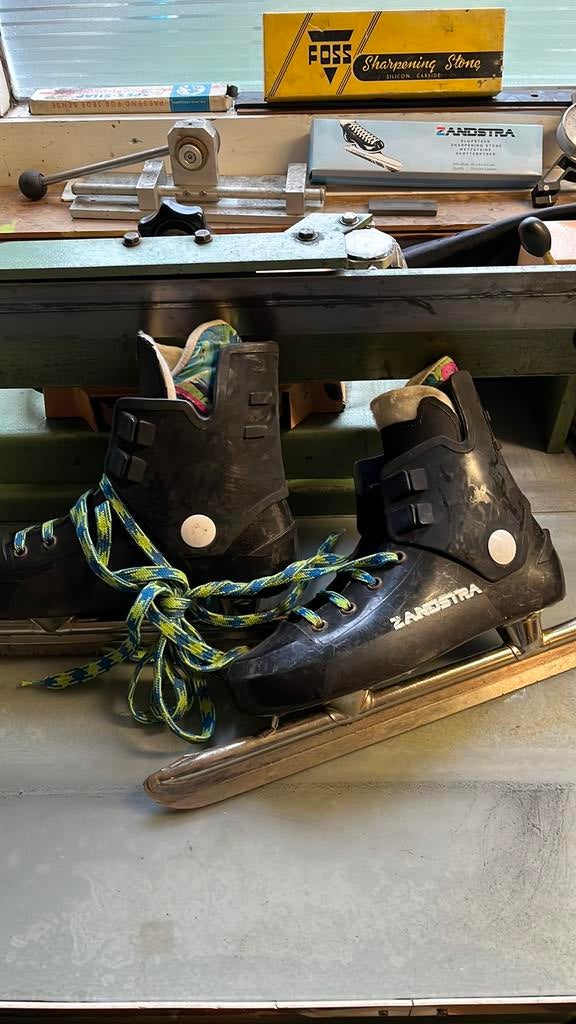 Zandstra schaatsen 38, Ophalen of Verzenden, Zo goed als nieuw, Combinoren, Zandstra