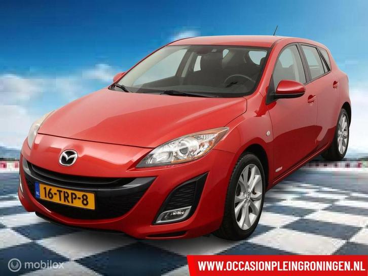 Mazda 3 1.6 GT-M Line, Auto's, Mazda, Bedrijf, Te koop, ABS, Airbags, Airconditioning, Alarm, Boordcomputer, Centrale vergrendeling