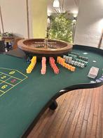 Roulette Tafel met Croupier - Scherpe Prijzen!, Vijf spelers of meer, Verzenden, Zo goed als nieuw