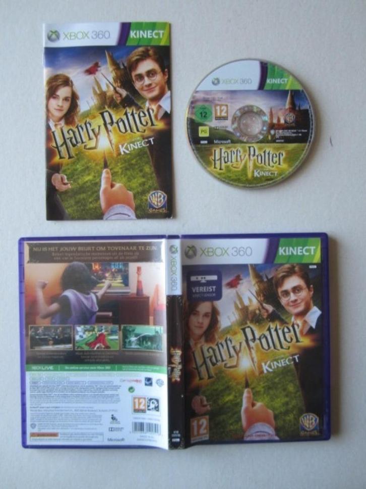 Harry Potter Kinect Xbox 360, Spelcomputers en Games, Games | Xbox 360, Zo goed als nieuw, Overige genres, 3 spelers of meer, Vanaf 3 jaar