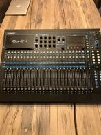 Allen & Heath Qu-24 mengpaneel / audiomixer in goede staat, Muziek en Instrumenten, Ophalen of Verzenden, Zo goed als nieuw, 20 kanalen of meer