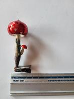 Paddestoelen op knijper, Antiek en Kunst, Curiosa en Brocante, Ophalen of Verzenden