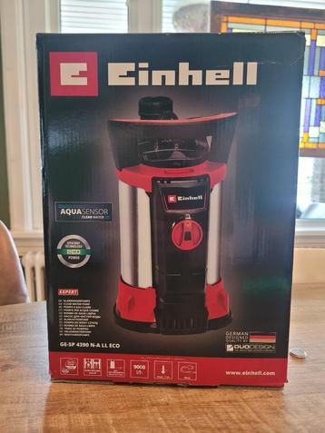 Einhell waterpomp NIEUW IN DOOS beschikbaar voor biedingen