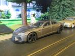 1/43 Lamborghini Estoque - Rastar metallic-grijs, Hobby en Vrije tijd, Modelauto's | 1:43, Ophalen of Verzenden, Nieuw, Auto, Overige merken