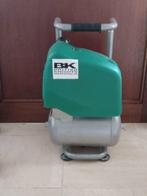 nuair compressor verrijdbaar 10 liter / 11 bar, Ophalen, 10 bar of meer, Zo goed als nieuw, Minder dan 200 liter/min