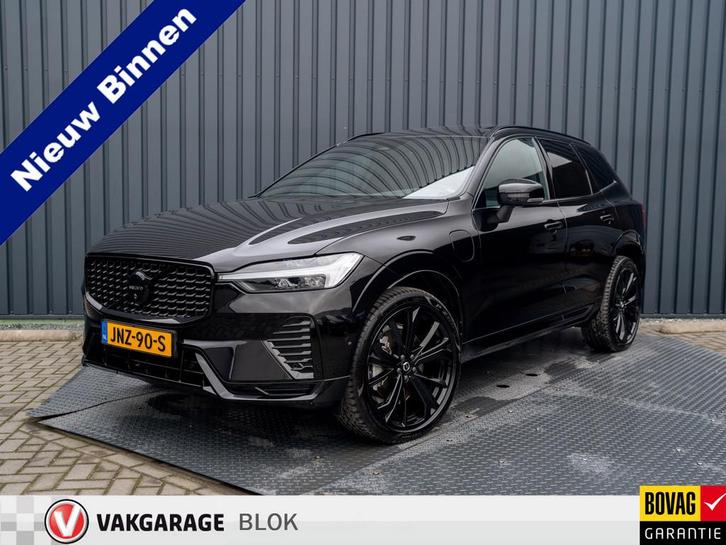 Volvo XC60 2.0 T6 Plug-in hybrid AWD Ultra Black Edition Pri, Auto's, Volvo, Bedrijf, Te koop, XC60, 360° camera, 4x4, ABS, Achteruitrijcamera