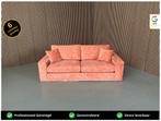 GRATIS LEVERING Velvet 3zits bank roze 225x95 NIEUW