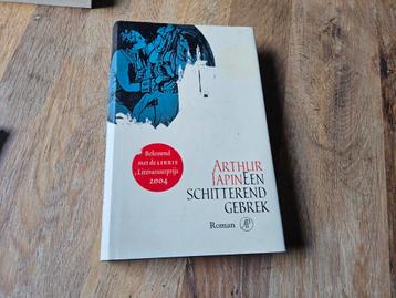 Arthur Japin - Een schitterend gebrek Hardcover beschikbaar voor biedingen