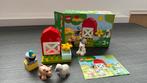 Lego Duplo 10949: Boerderijdieren verzorgen, Kinderen en Baby's, Speelgoed | Duplo en Lego, Complete set, Duplo, Zo goed als nieuw