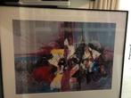poster in lijst, Ophalen of Verzenden, Zo goed als nieuw, Kunststof, Minder dan 50 cm